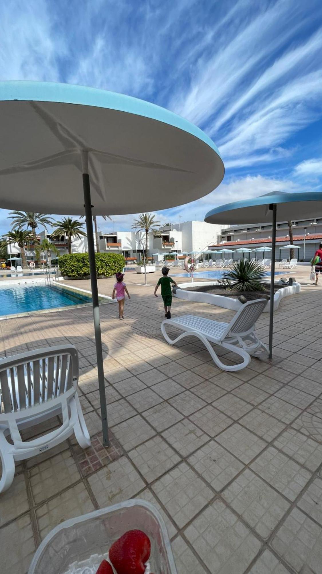 Tenerife Sunshine South Apartment Beach By La Ballena Arona  Exterior photo